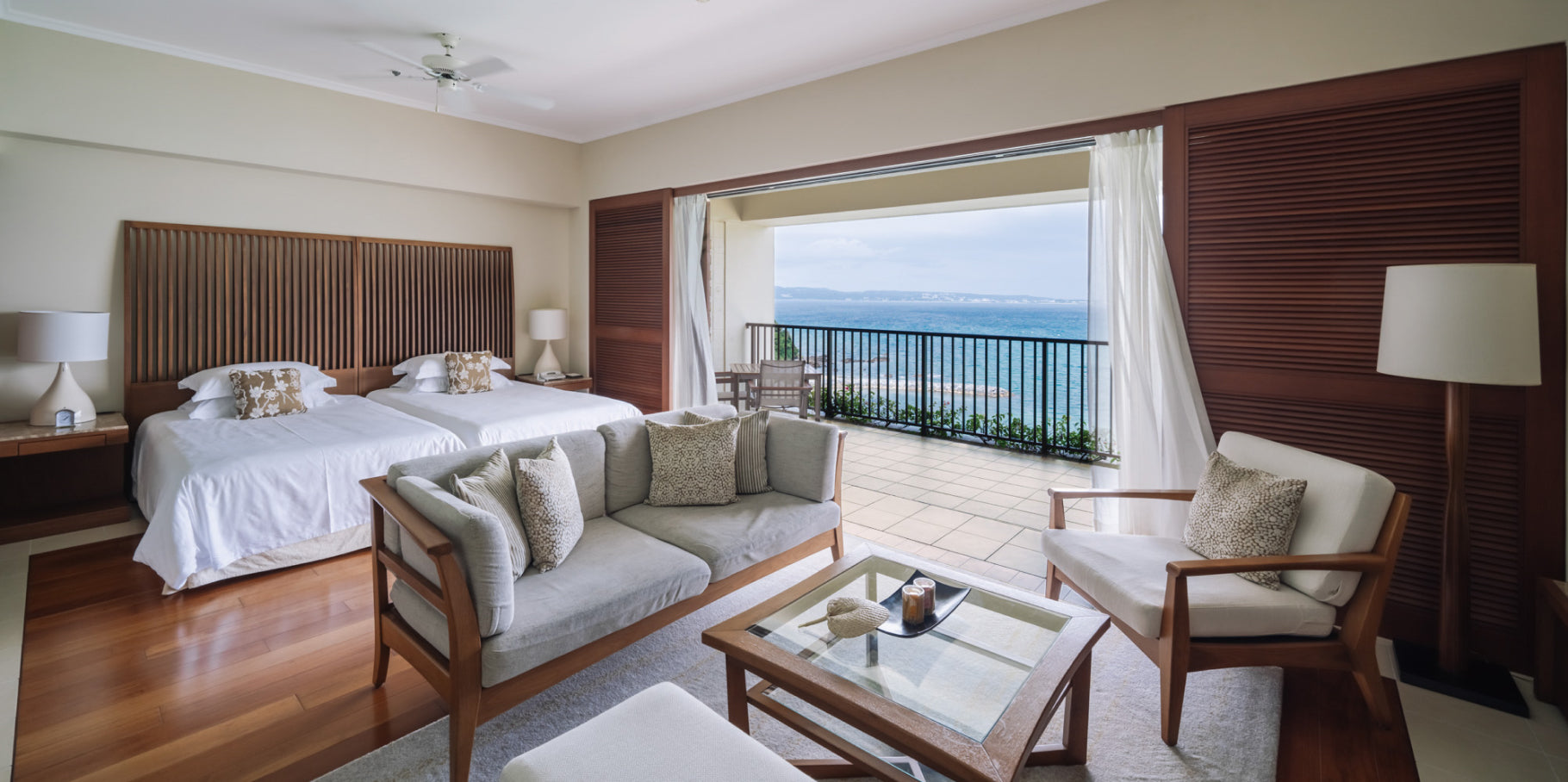 5Cテラスザーク クラブデラックス オーシャン 2ベッドルーム | ザ・テラスクラブ